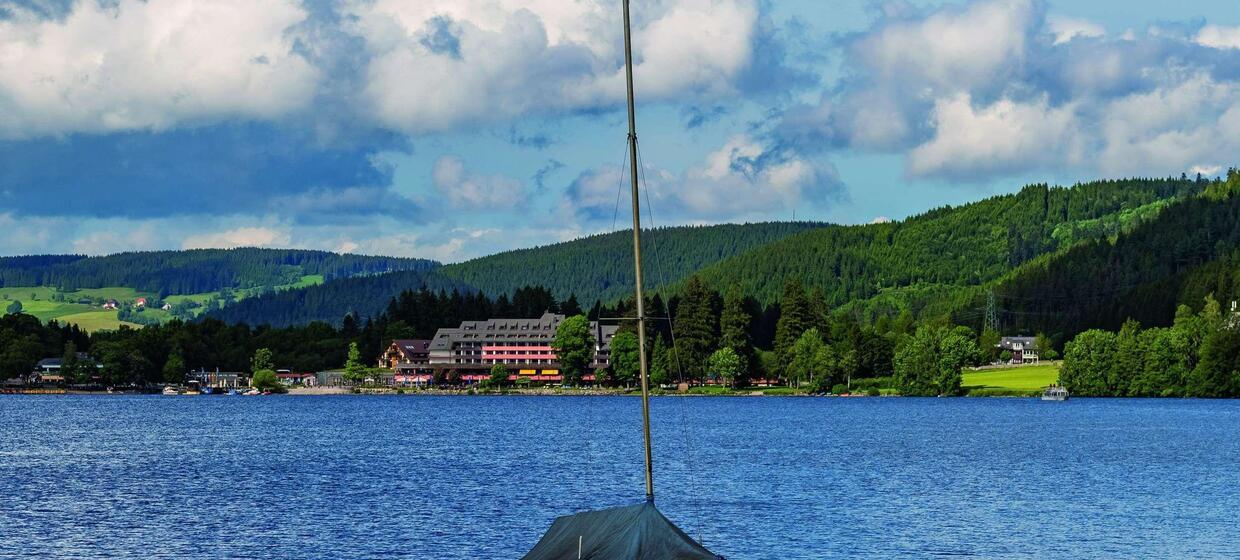 Hotel am Titisee, mit Strandlage 5