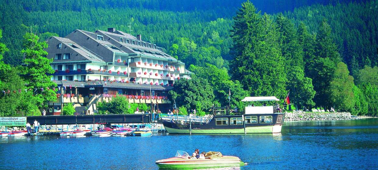 Hotel am Titisee, mit Strandlage 60