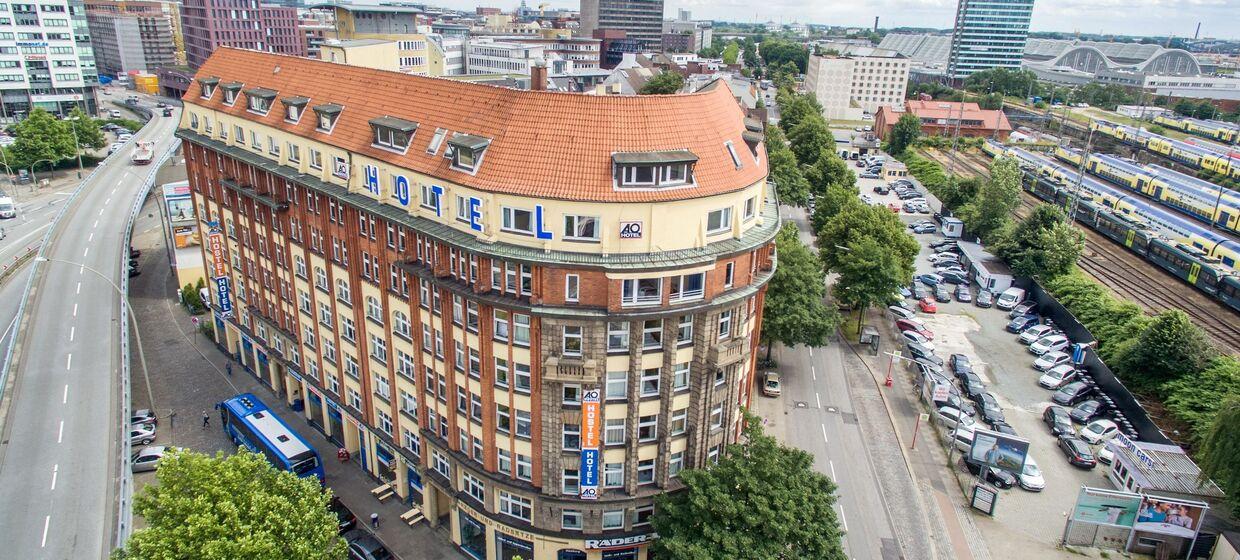 Familienfreundlich nah am Hauptbahnhof Hamburg 1