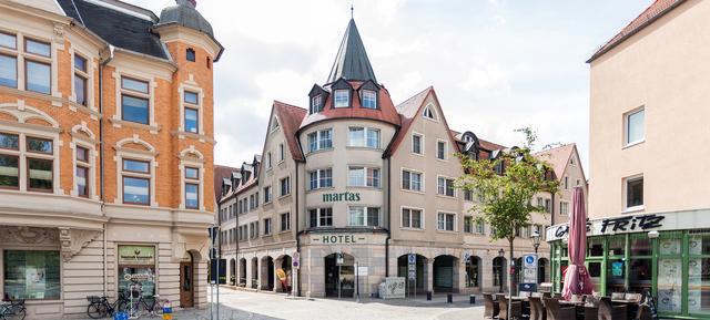 martas Hotel Lutherstadt Wittenberg 1