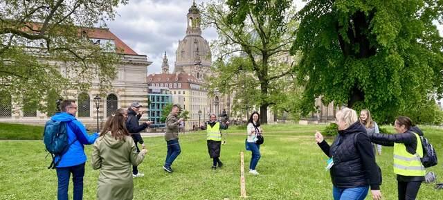 DRESDNER SCHATZRUNDGANG - Geocaching de luxe 1