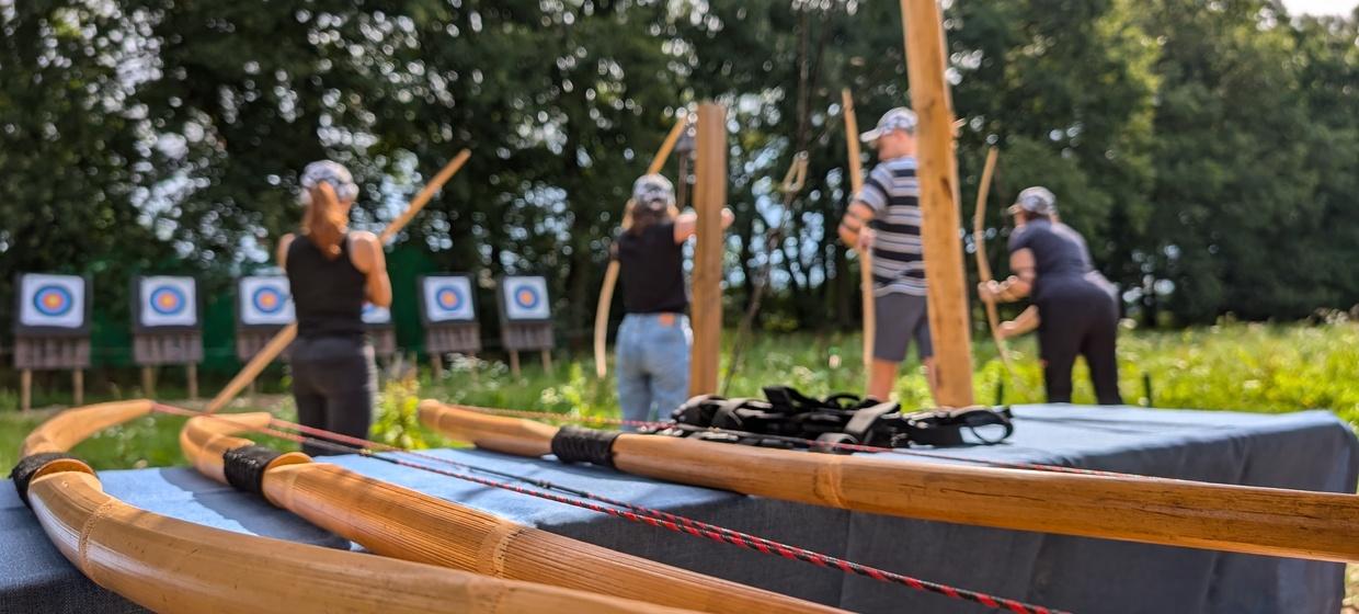 Action-Bogenschießen 1