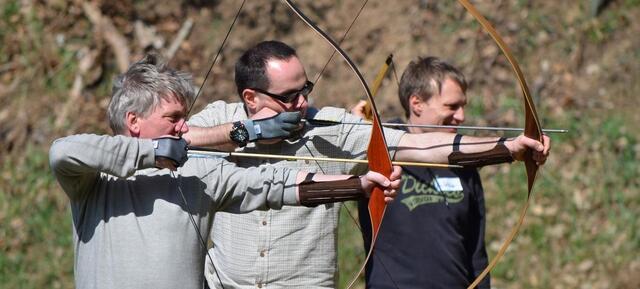  TeamEvent mit Bogenschießen 1