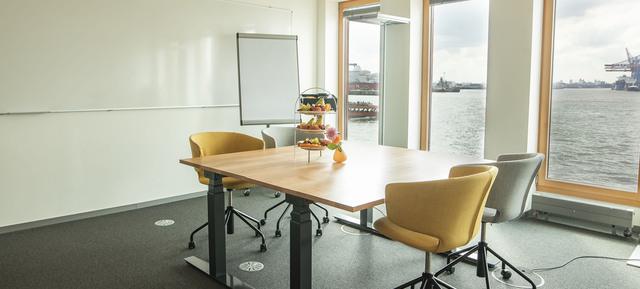 Seminarräume Holzhafen Hamburg - Coaching Room 1