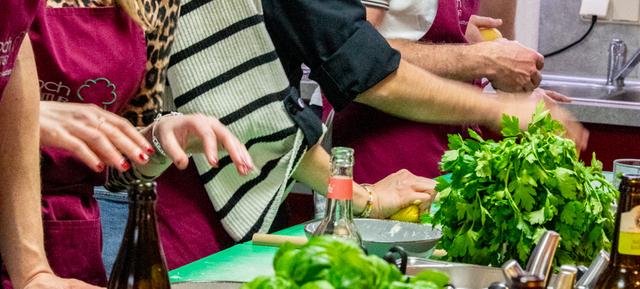 Koch-/Grillkurs in der Kochagentur Dresden 1