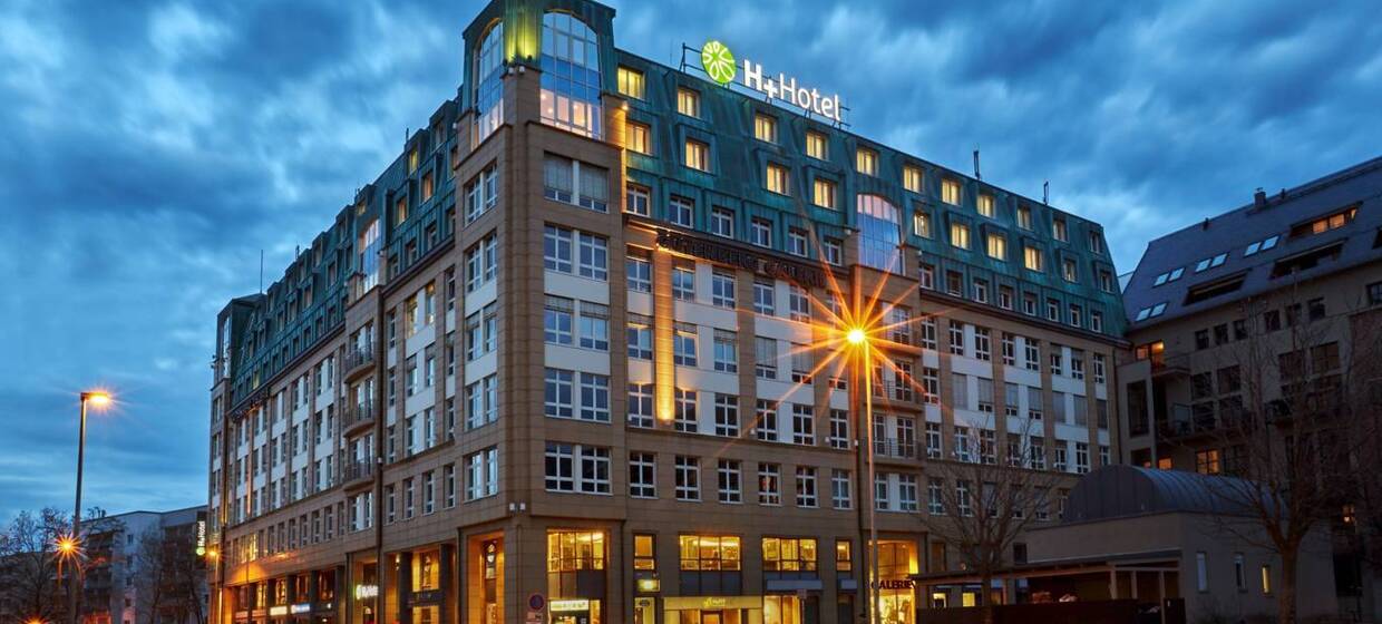 H+ Hotel Leipzig 4