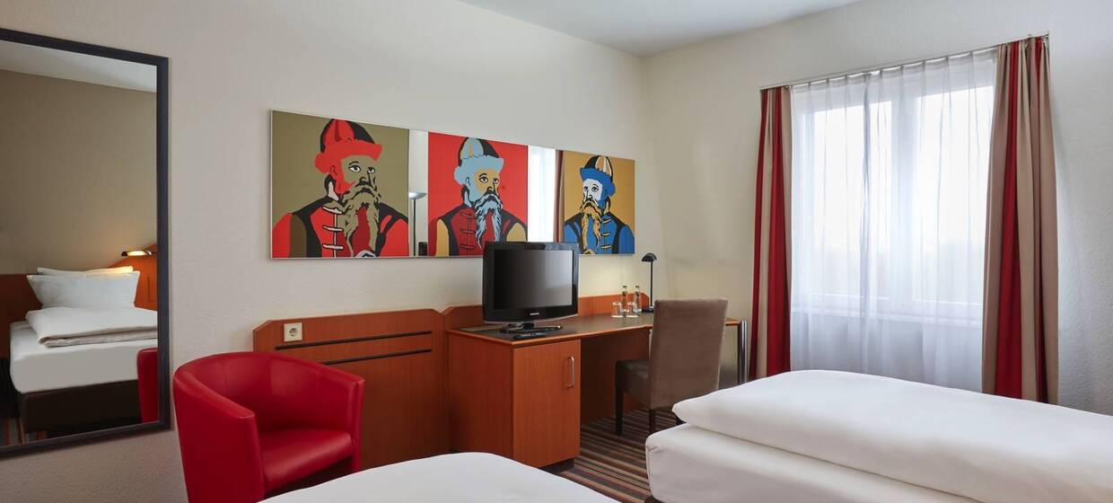 H+ Hotel Leipzig 2
