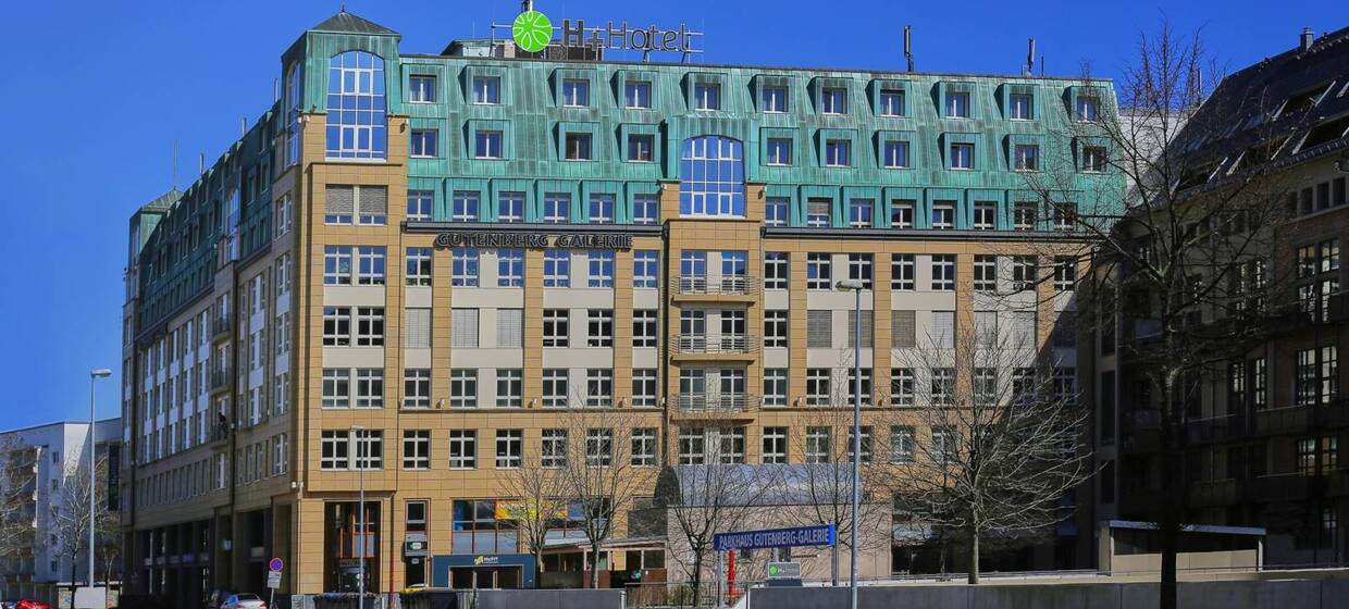 H+ Hotel Leipzig 1