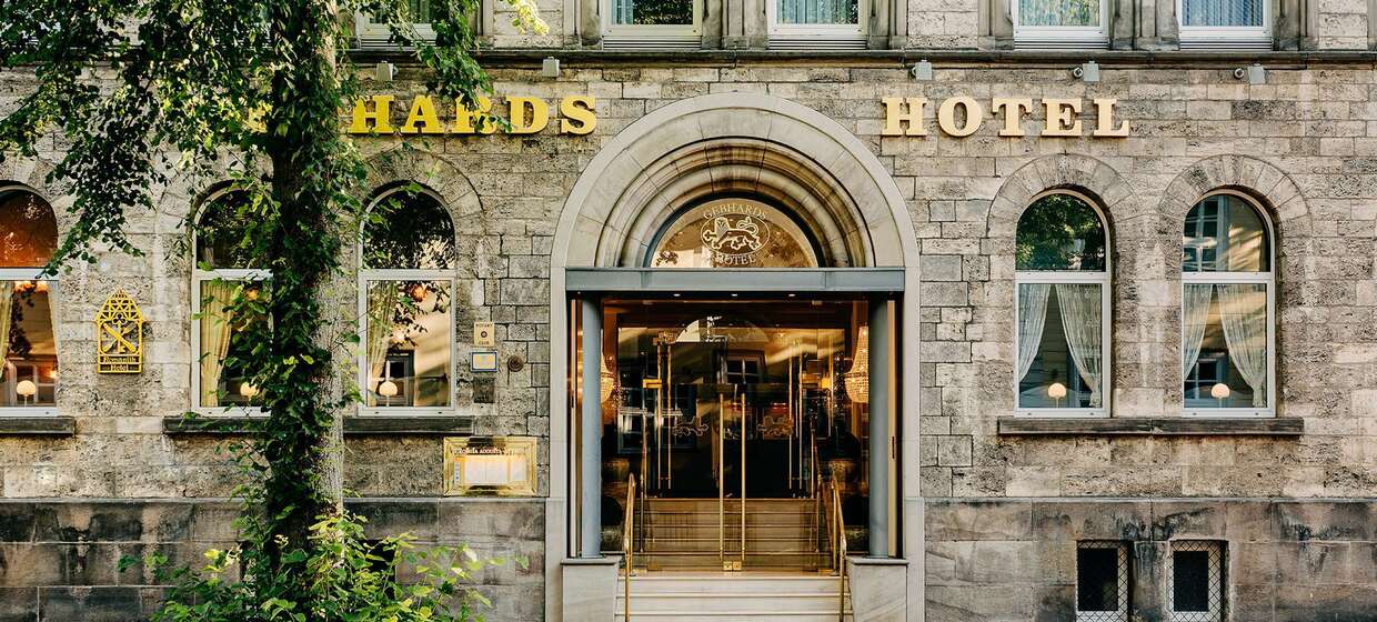 Romantik Hotel Gebhards 1