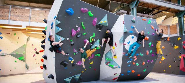 Teamevent Bouldern 1