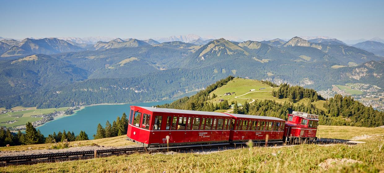 WOLFGANGSEESCHIFFFAHRT UND SCHAFBERGBAHN MIT ERLEBNISQUARTIER 15