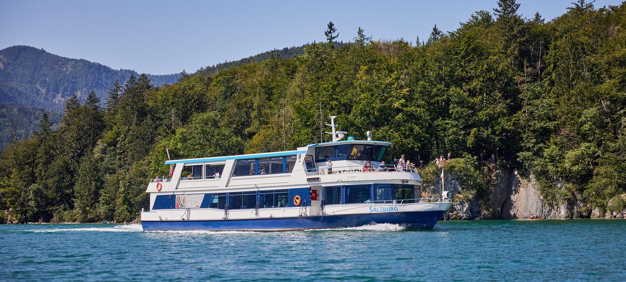 WOLFGANGSEESCHIFFFAHRT UND SCHAFBERGBAHN MIT ERLEBNISQUARTIER 13