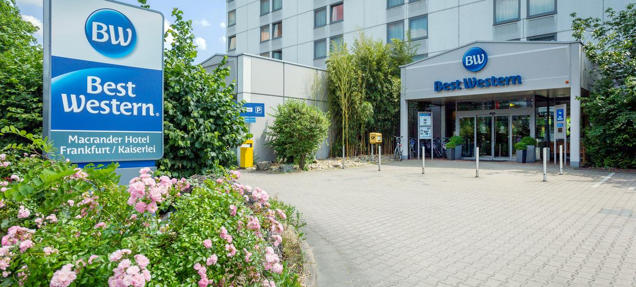 BEST WESTERN Macranderhotel Frankfurt/Kaiserlei 14