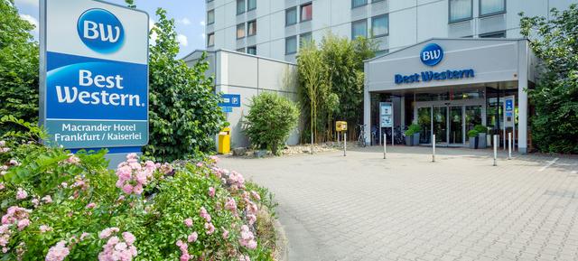 BEST WESTERN Macranderhotel Frankfurt/Kaiserlei 14