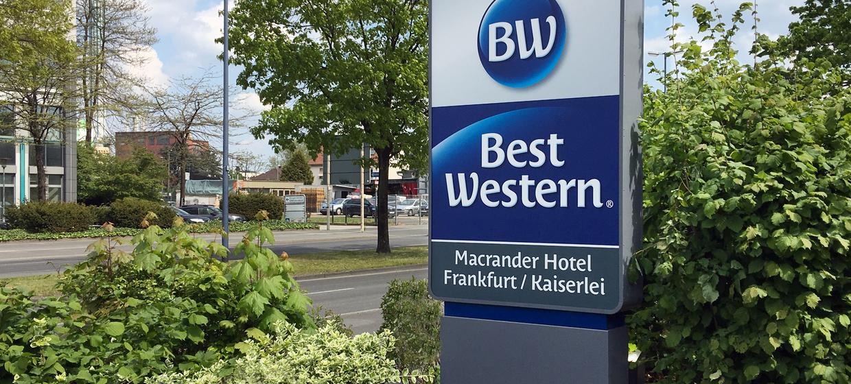 BEST WESTERN Macranderhotel Frankfurt/Kaiserlei 12