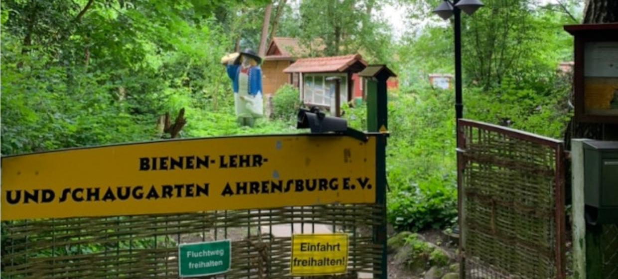 Ahrensburg spannende Schnitzeljagd im Team 3