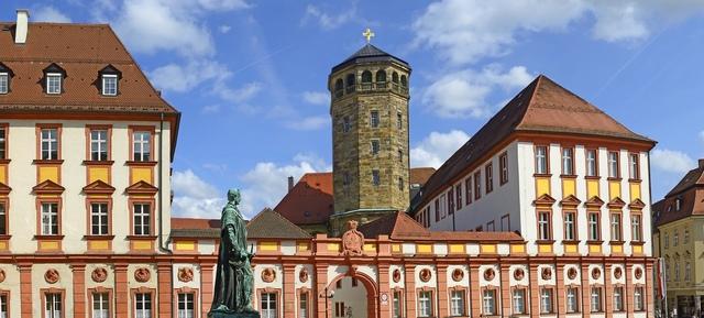 Bayreuth spannende Schnitzeljagd im Team 2