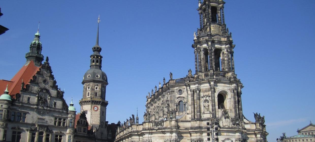 Dresden spannende Schnitzeljagd im Team 6