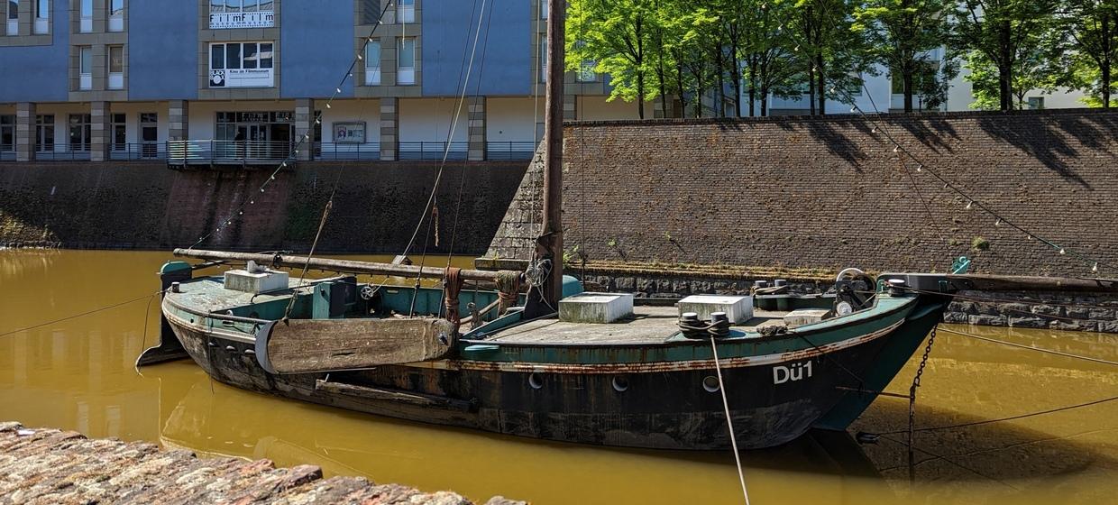 Düsseldorf spannende Schnitzeljagd im Team 3