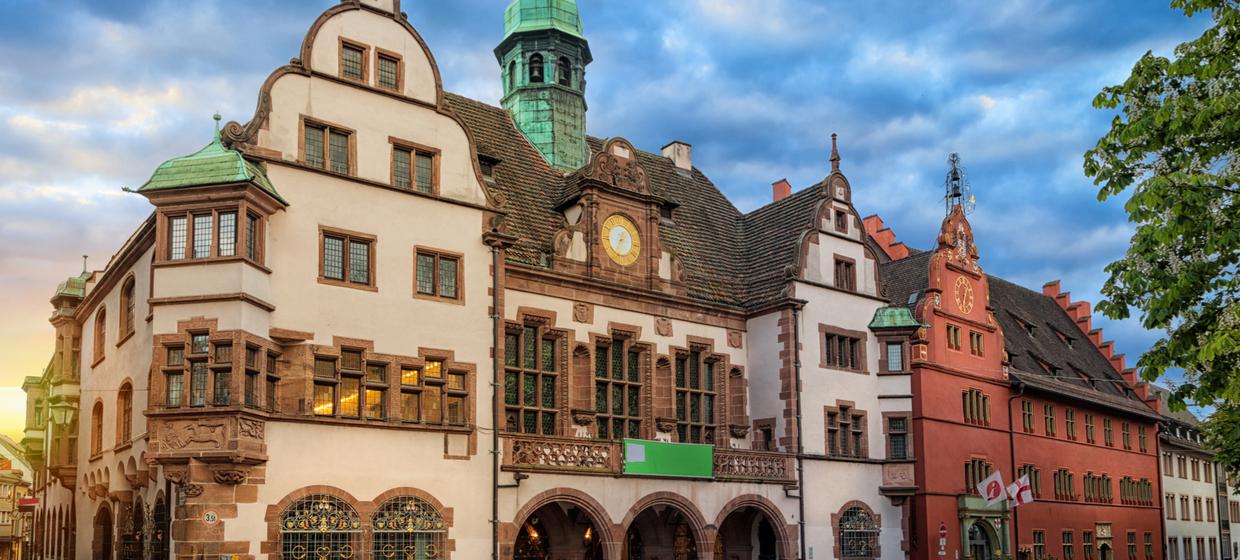 Freiburg im Breisgau spannende Schnitzeljagd im Team 3