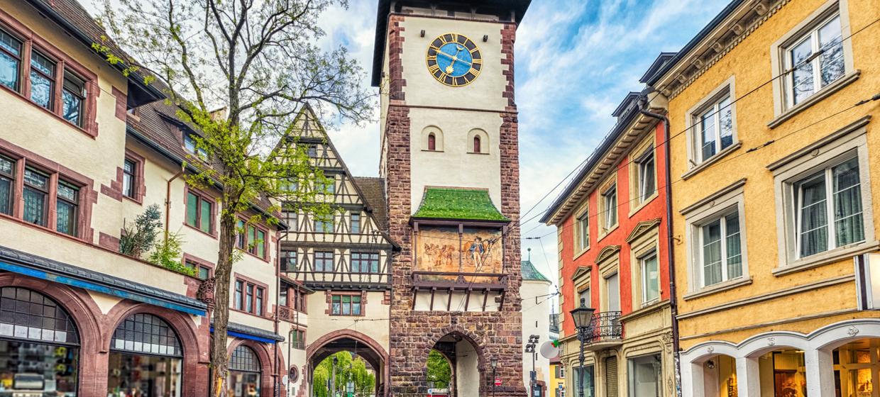 Freiburg im Breisgau spannende Schnitzeljagd im Team 4