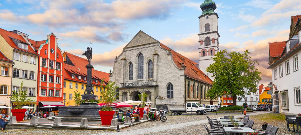 Lindau spannende Schnitzeljagd im Team 5