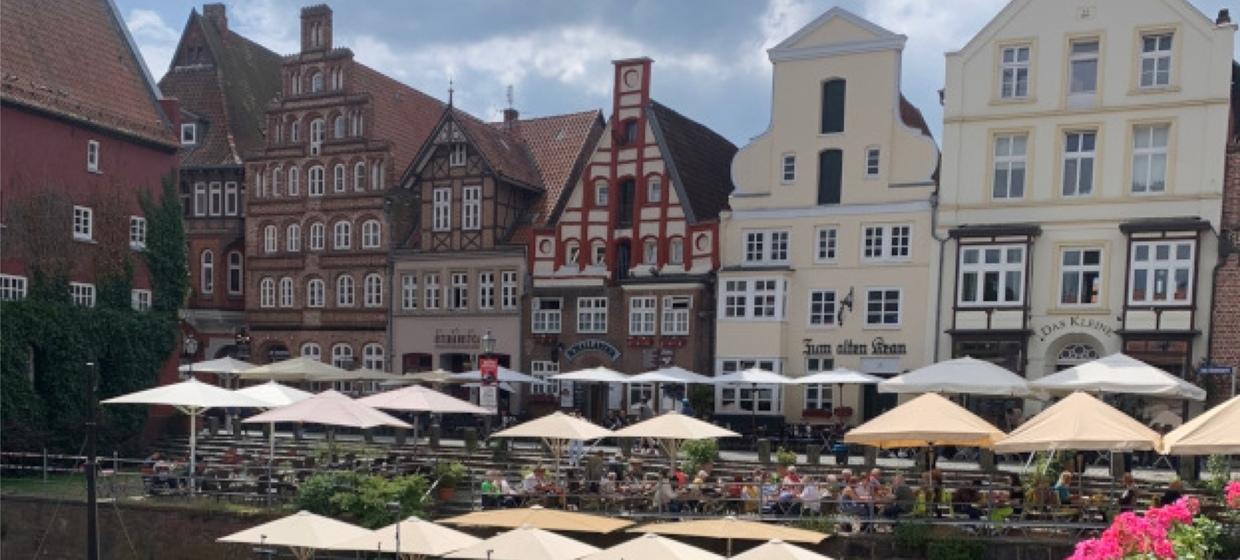 Lüneburg spannende Schnitzeljagd im Team 2