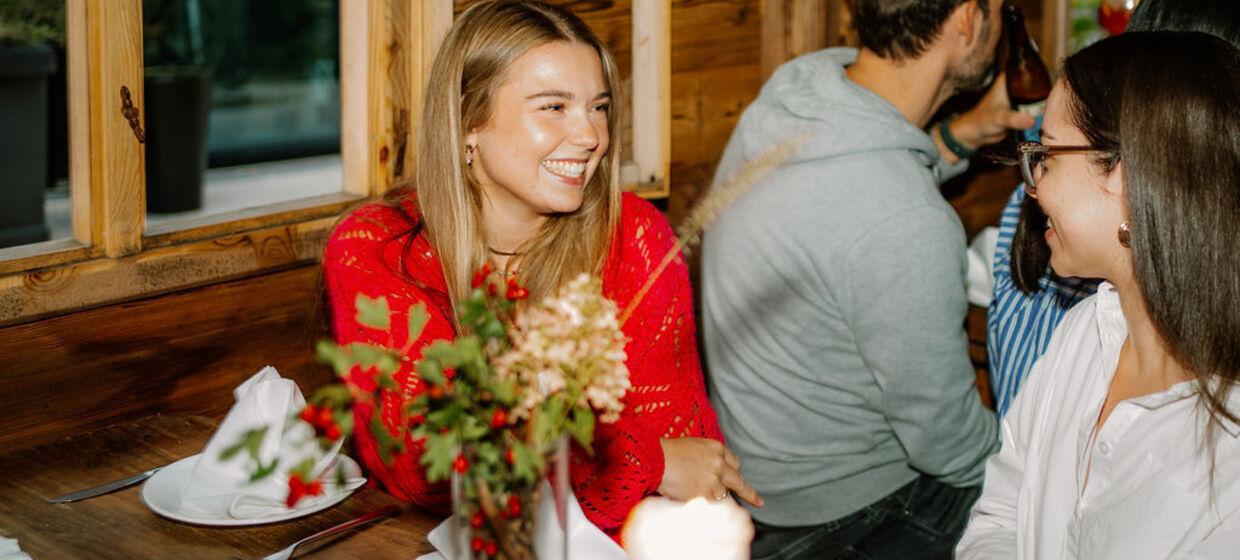 Weihnachtsfeier in der Almhütte 2