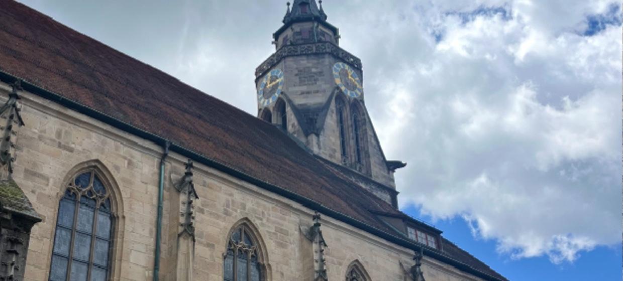 Tübingen spannende Schnitzeljagd im Team 3