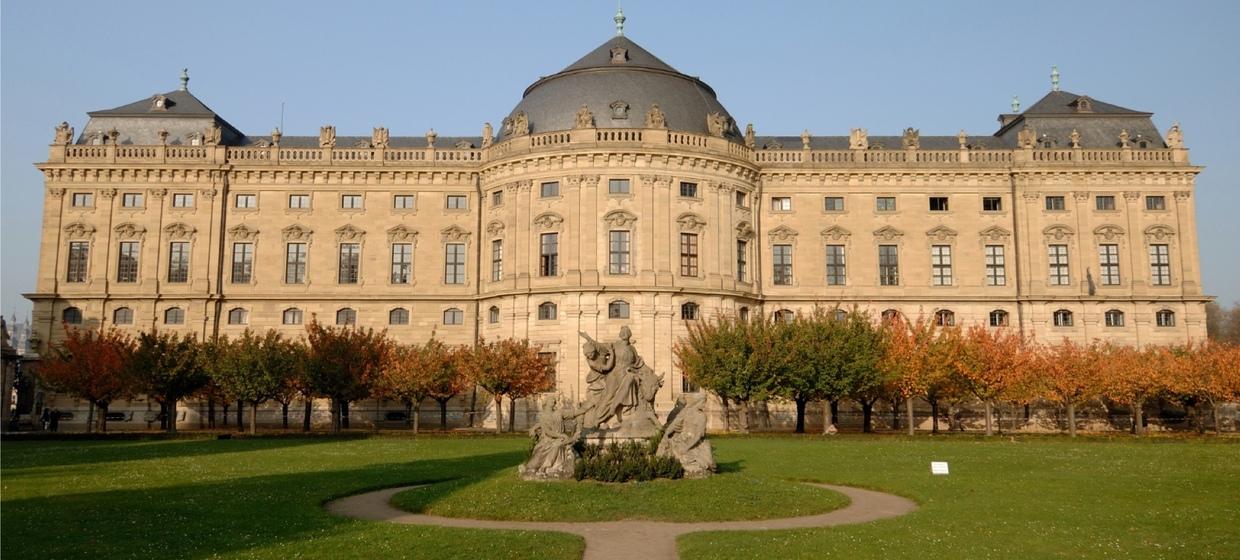 Würzburg spannende Schnitzeljagd im Team 4