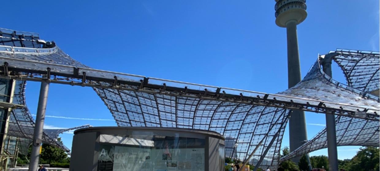 München (Olympiapark) spannende Schnitzeljagd im Team 3