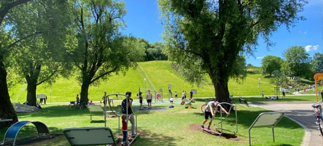 München (Olympiapark) spannende Schnitzeljagd im Team 5