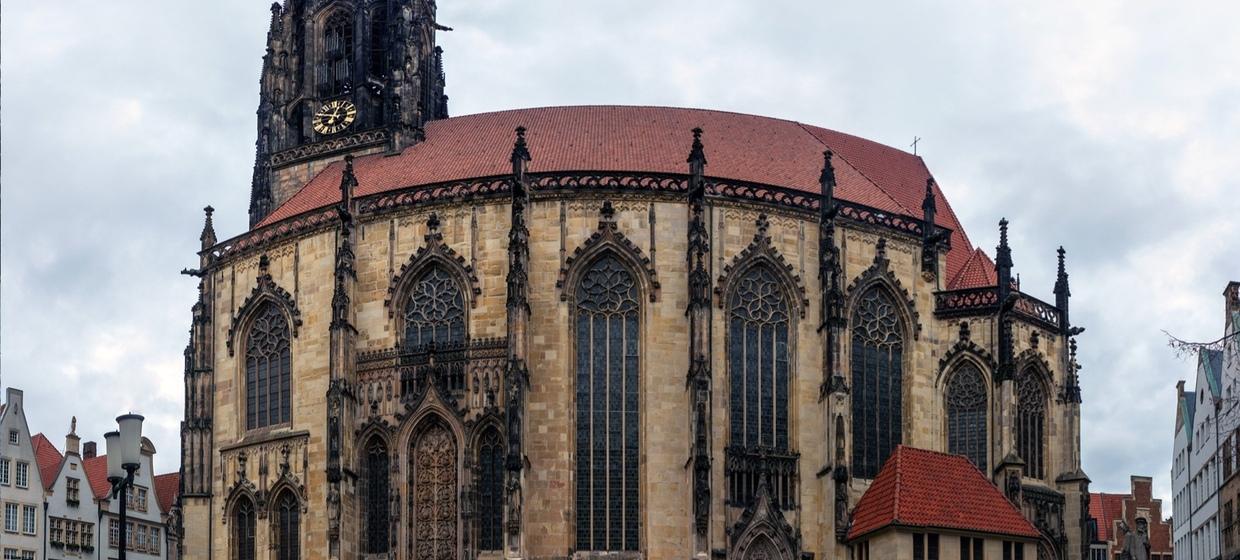 Münster spannende Schnitzeljagd im Team 5