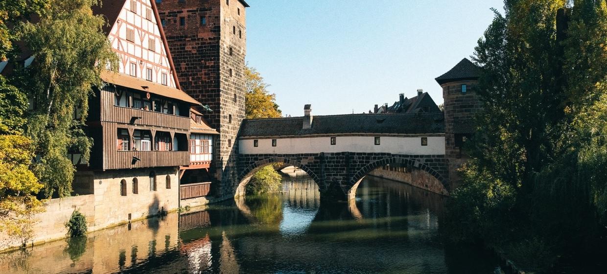 Nürnberg spannende Schnitzeljagd im Team 5