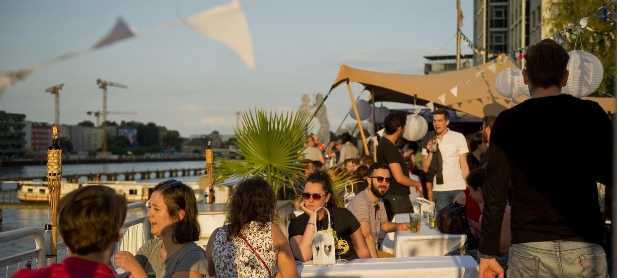 Sommerparty auf der Spree 3