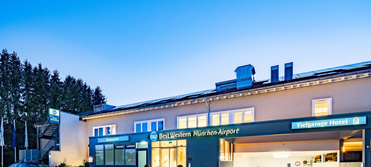 Best Western Hotel München-Airport 19