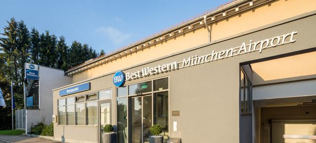 Best Western Hotel München-Airport 21