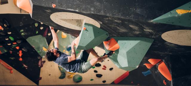 Tagung trifft Bouldern 1