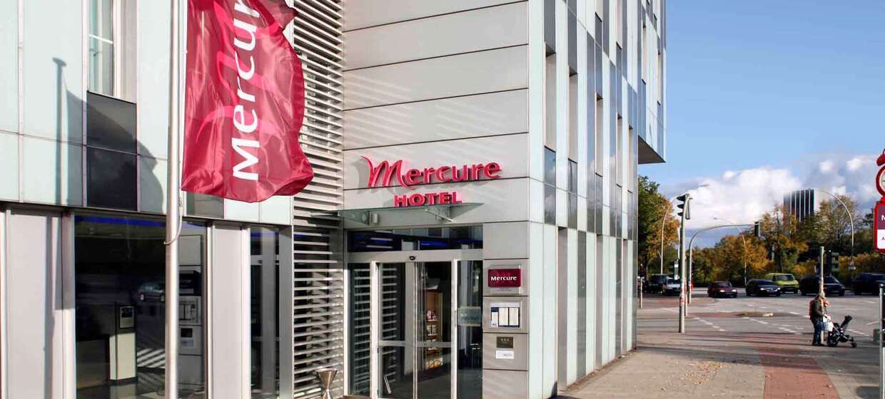 Mercure Hotel Hamburg Mitte 1