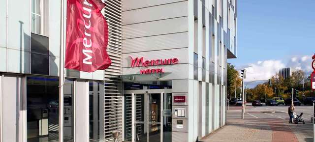 Mercure Hotel Hamburg Mitte 1