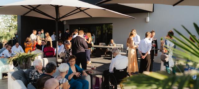 Ihr mediterranes Sommerfest mit Live BBQ auf 241qm Sunset-Dachterrasse 3