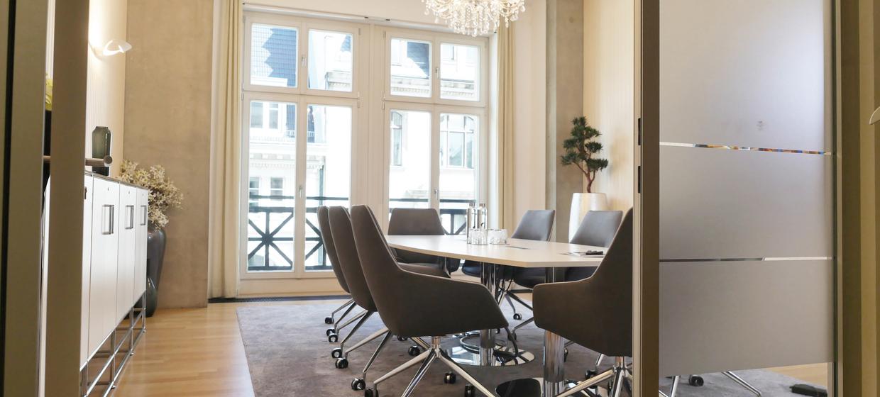 SATELLITE OFFICE Unter den Linden - Konferenzraum „Voltaire“ 3