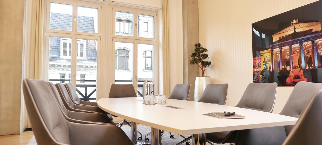 SATELLITE OFFICE Unter den Linden - Konferenzraum „Voltaire“ 2