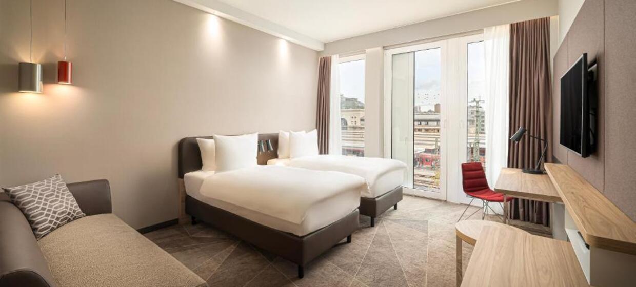 Holiday Inn Mannheim City - Hauptbahnhof 3