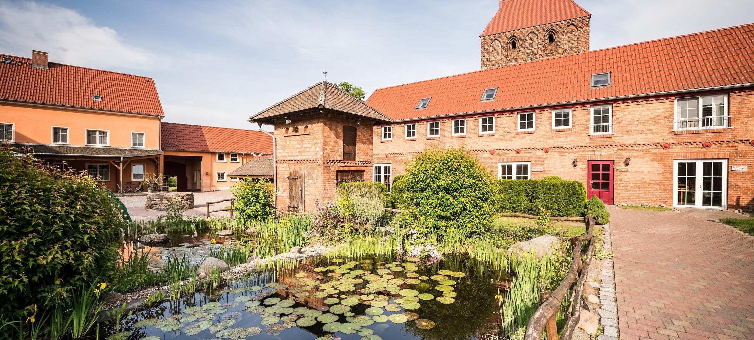 Tagung/Teamoffsite inkl. Übernachtungen mit halber Hofnutzung 1