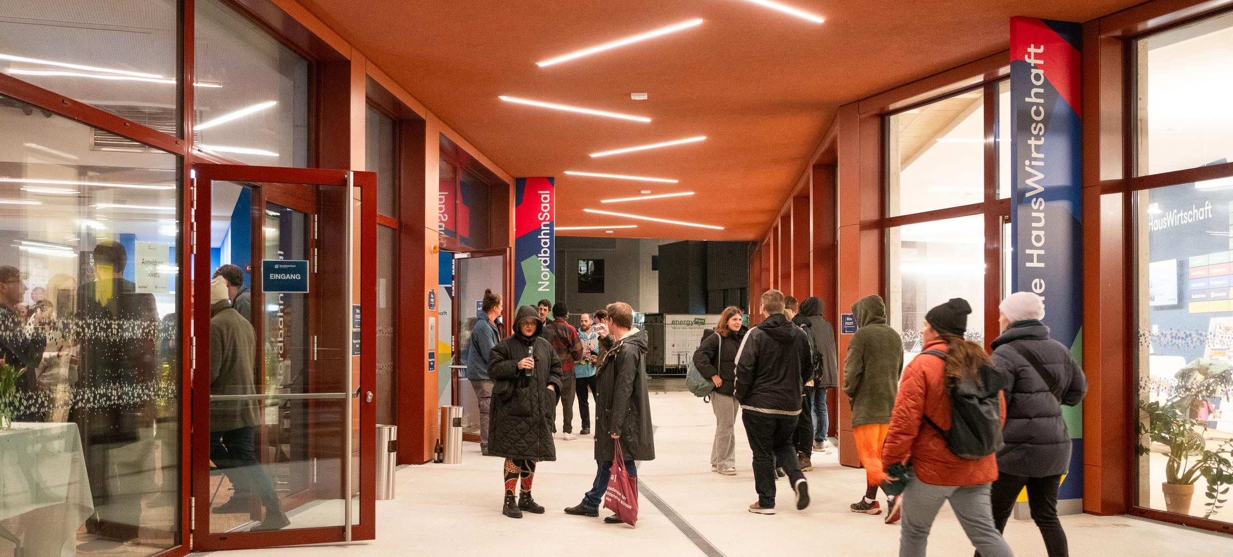 NordbahnSaal in der HausWirtschaft 8
