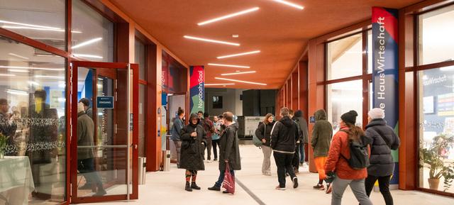 NordbahnSaal in der HausWirtschaft 17