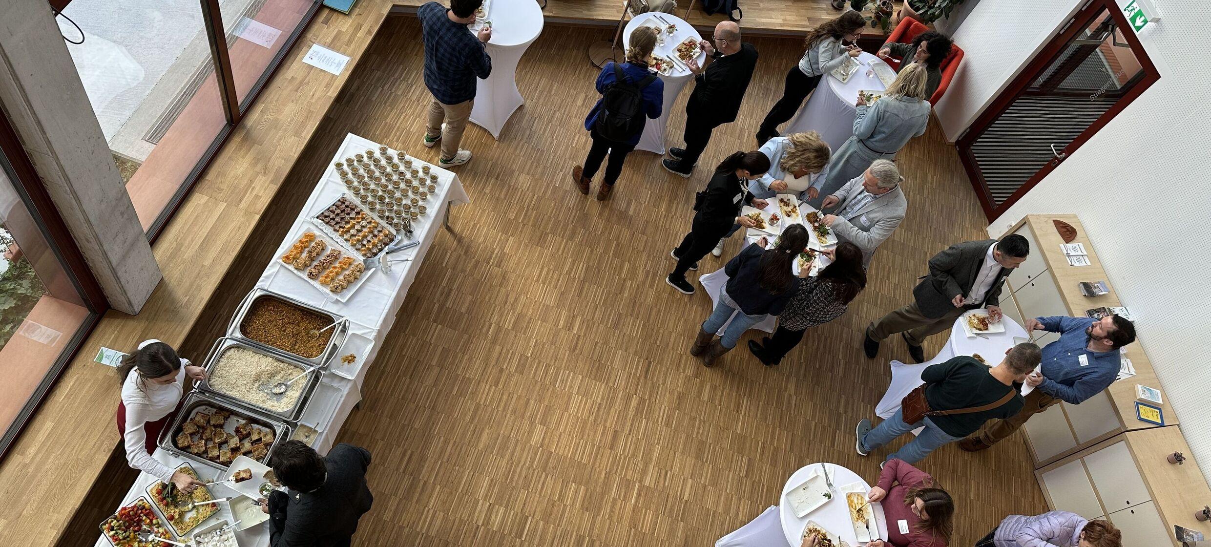 NordbahnSaal in der HausWirtschaft 9