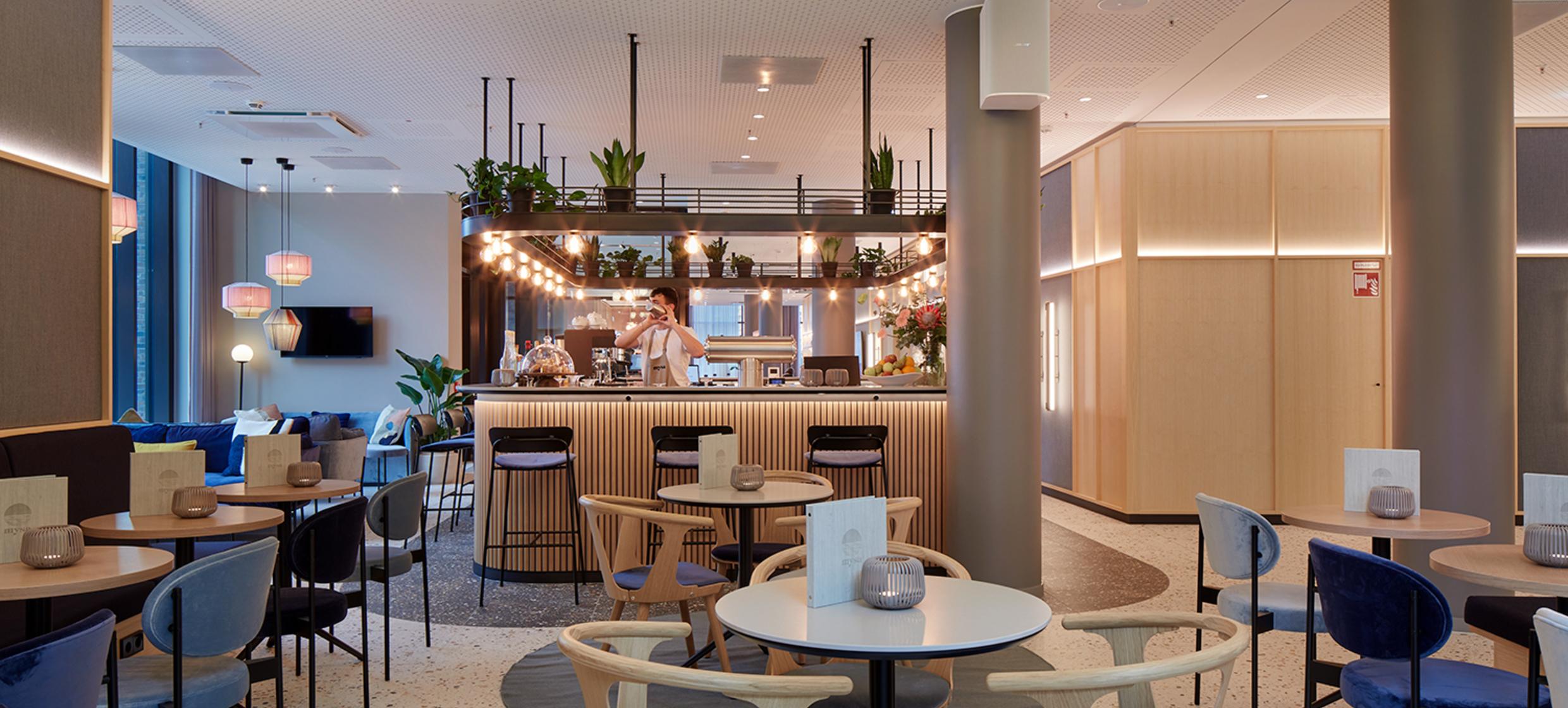 Novotel Hamburg Central Station 14