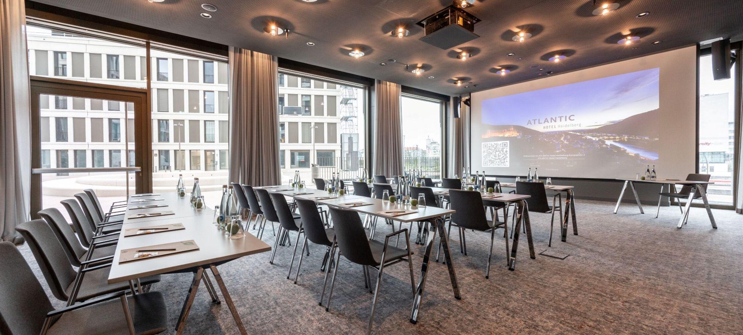 ATLANTIC Hotel Heidelberg 4